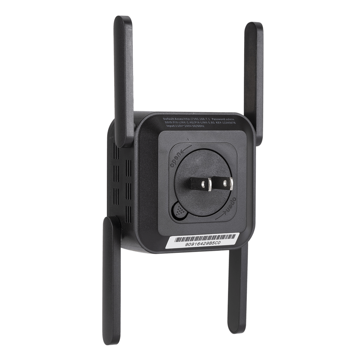Xiaomi 300Mbps WiFi Amplifier/Universal Wireless WiFi Range Extender/Booster